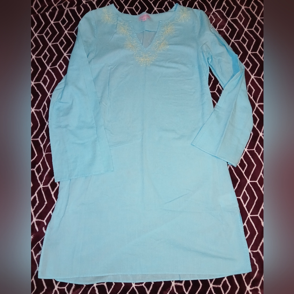 Lily Pulitzer Tunic Top Sz Small EUC